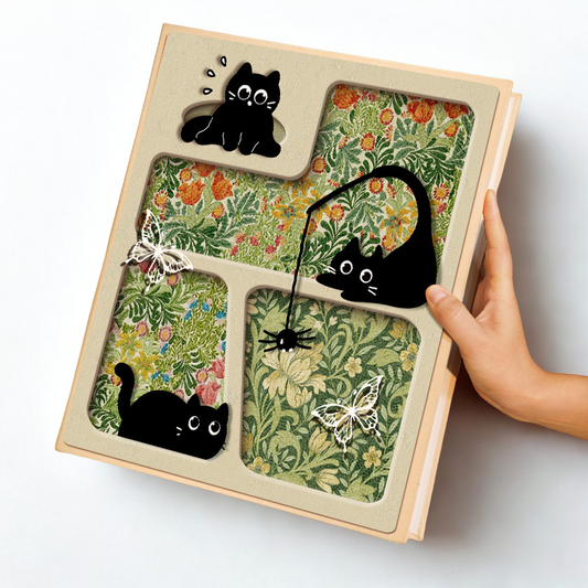 cat photo book