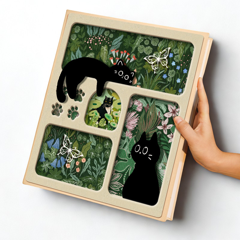 cat photo book