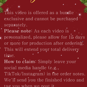 Packing Video (+3iteams)