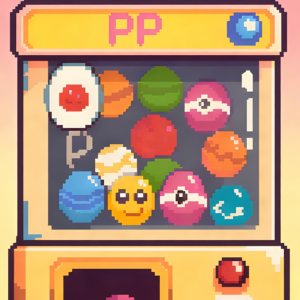 Mystery Ball（5 gashapons）+1 Gift